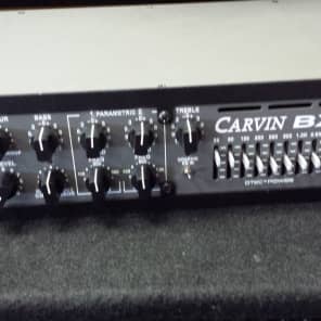 Carvin BX500 Lightweight Bass Head with Rack Ear Upgrade image 2