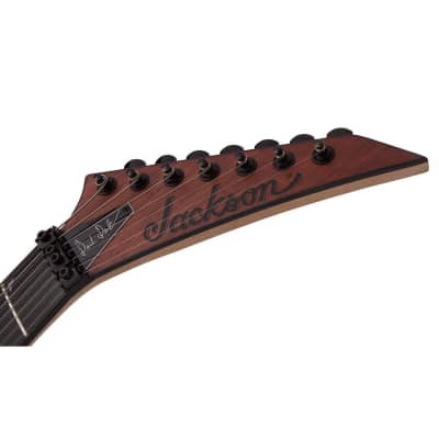 Jackson Pro Series Signature Dave Davidson Warrior WR7 MAH 7-String Electric Guitar (New York, NY) image 9