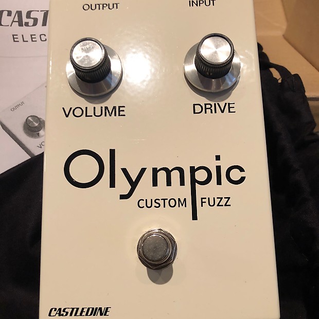 Castledine Olympic Custom Fuzz | Reverb