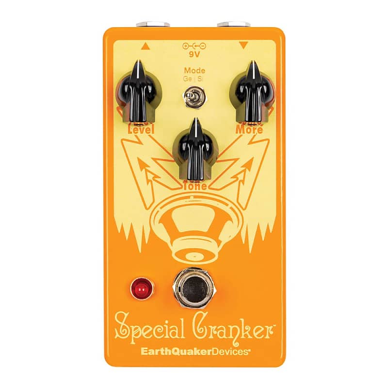 EarthQuaker Devices Special Cranker Overdrive Effect Pedal image 1