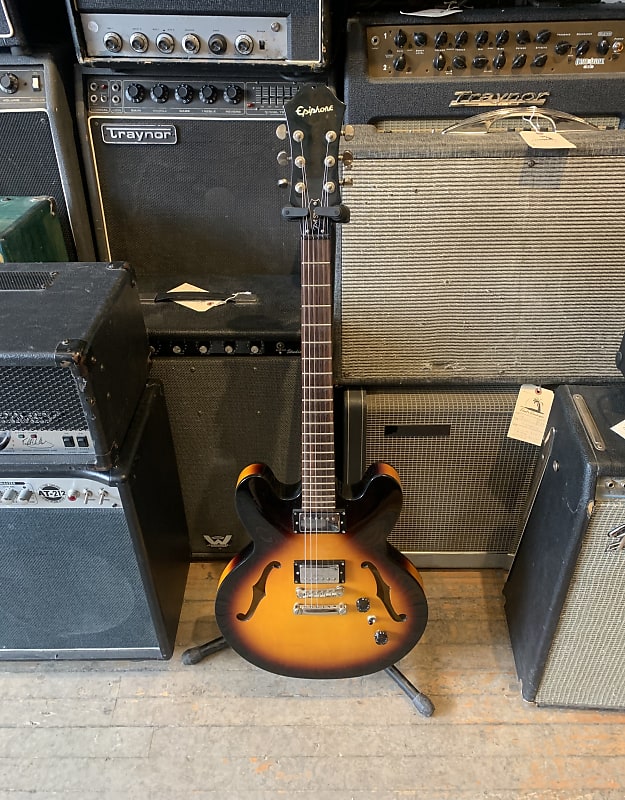 Epiphone ES-335 PRO Review - The Blogging Musician