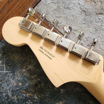 Fender Jazzmaster American Performer USA 2019 - penny relic image 5