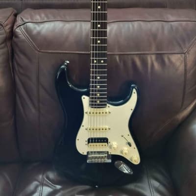 (2001) Fender American Fat Strat TX Special HSS Majestic Black - Like New!!! for sale