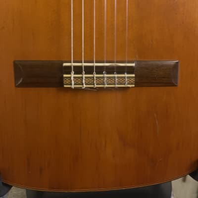 Suzuki Violin Co. No. 33 Full Size (4/4) Student Classical Guitar w/Soft Case- 1960’s - Nagoya, Japan image 5