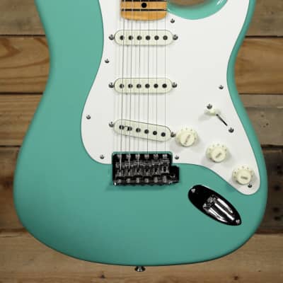 Fender Custom Shop '59 Dual-Mag Stratocaster Electric Guitar Aged Seafoam Green w/ Case image 2