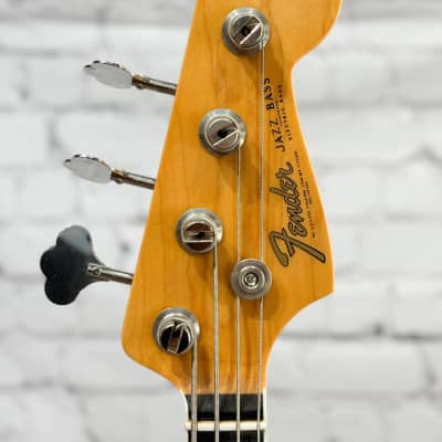 Fender Rarities Series Flame Ash Top American Original '60s Jazz Bass image 7