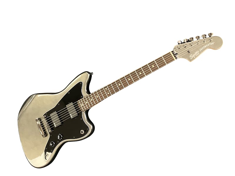 レア　squier contemporary active jazzmaster Squier Contemporary Active Jazzmaster HH Stop Tail | Reverb
