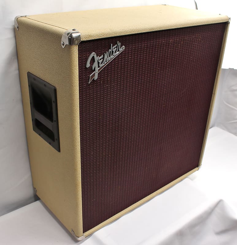 Fender Tonemaster 4x12 Guitar Amplifier Cabinet - Blonde 280W 16 Ohms image 1