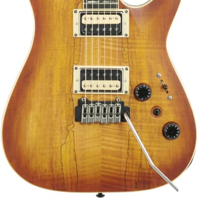 Schecter C-1 Exotic Electric Guitar, Spalted Maple image 3