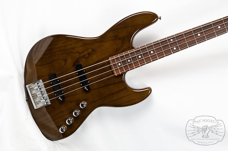 1980s Fender Japan JBR-80R Jazz Bass Fujigen MIJ Ash Body