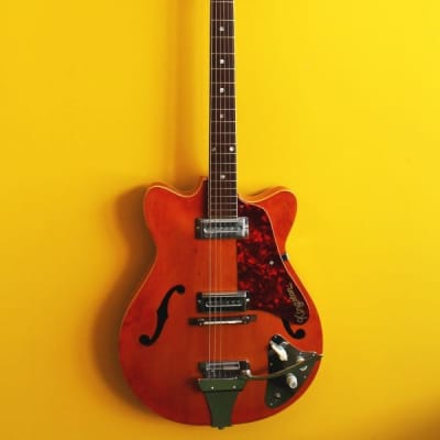 Kingston Hollow Body Guitar MIJ 1960's RARE! image 1