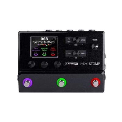 Line 6 HX Stomp Compact Amp and Effects Processor image 5