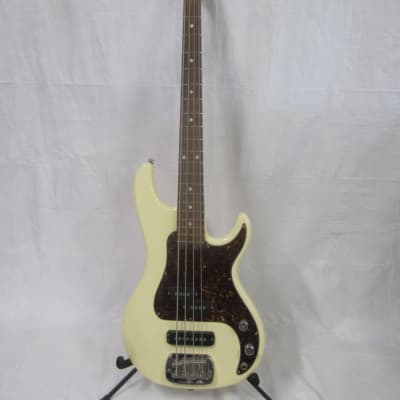 G&L SB-2 BASS Nitro Vintage White Bass for sale