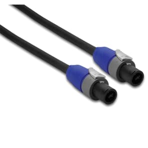 Hosa SKT-205 Neutrik SpeakOn to Same Speaker Cable - 5'