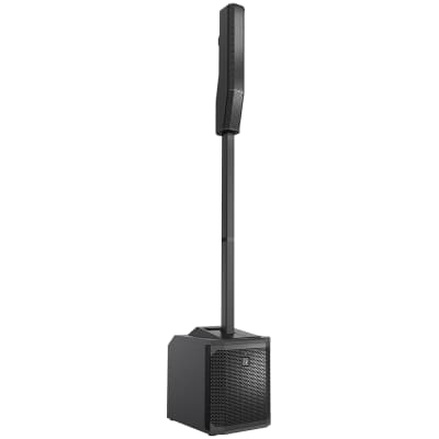 Electro-Voice EVOLVE 30M Compact Column Loudspeaker System with Onboard Mixer, DSP and FX (Black) image 1