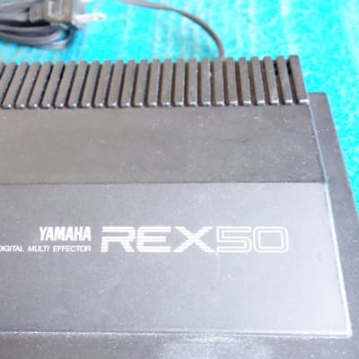 YAMAHA REX50 Multi Effects Processor - 80's Japan Vintage - G74 image 3
