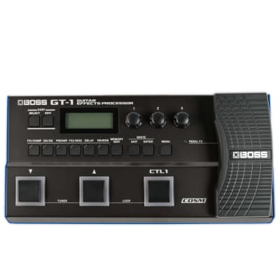 BOSS GT-1 MULTIPLE EFFECTS for sale