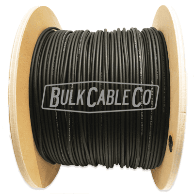 Lava Tightrope Black Pedal Board Cable - Sold In 100 Foot Lengths - 100' Bulk Solder-Less FX Cable image 1