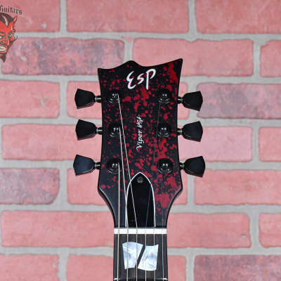 ESP USA Custom Shop Viper Satin Blood Splatter 2024 w/OHSC image 9