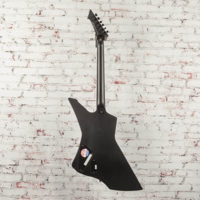 LTD by ESP James Hetfield Snakebyte Electric Guitar Black Satin image 9