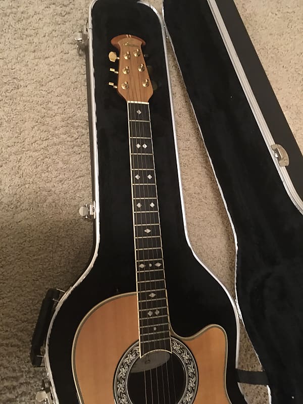 Ovation 1867 Legend acoustic-electric guitar 1992 Natural