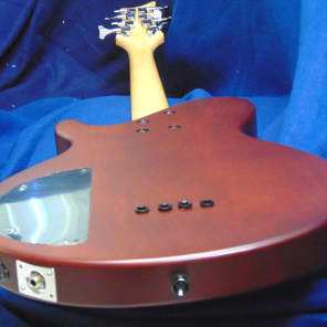 Custom Dean EvoXM Stereo Short Scale 8-String Electric Bass Guitar image 8