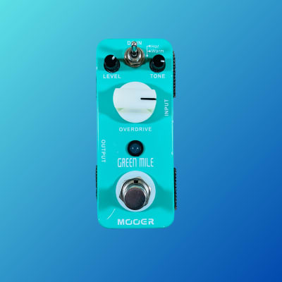 Reverb.com listing, price, conditions, and images for mooer-green-mile