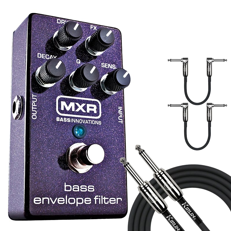 【8.11まで】MXR Bass Envelope Filter M82 MXR M82 - Bass Envelope Filter | Long & McQuade
