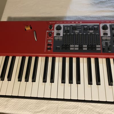 Nord Stage 3 HA88 Hammer Action 88-Key Digital Piano 2017 - Present - Red image 2