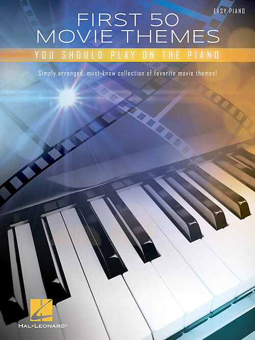 Hal Leonard First 50 Movie Themes You Should Play on Piano image 1