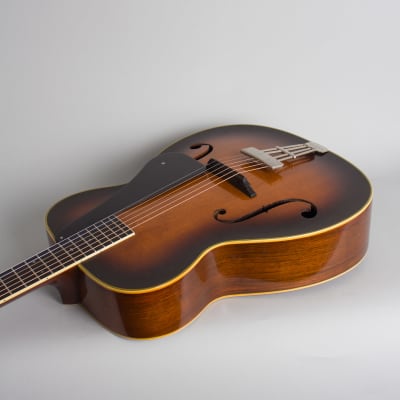 C. F. Martin  C-2 Arch Top Acoustic Guitar (1937), ser. #66518, original black hard shell case. image 7