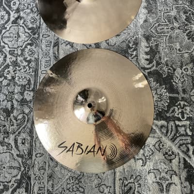 Sabian 14" HHX Evolution Hi-Hat Cymbals (Pair) image 1
