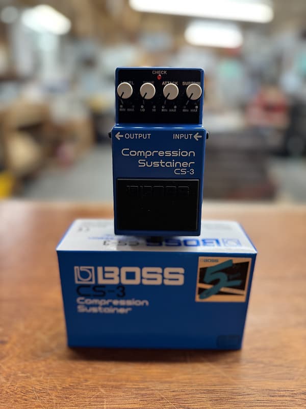 Boss CS-3 Compression Sustainer