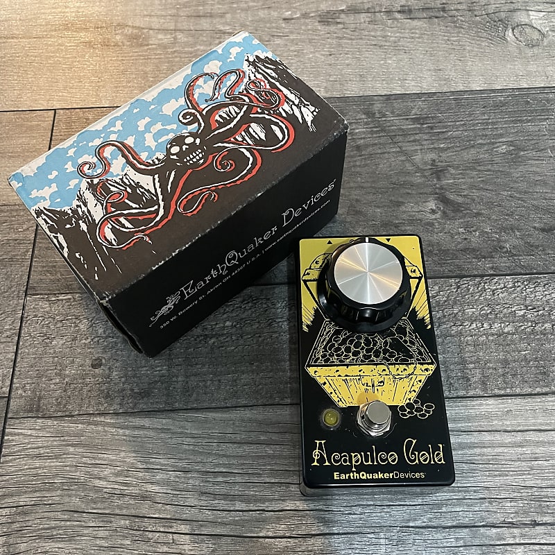 EarthQuaker Devices Acapulco Gold