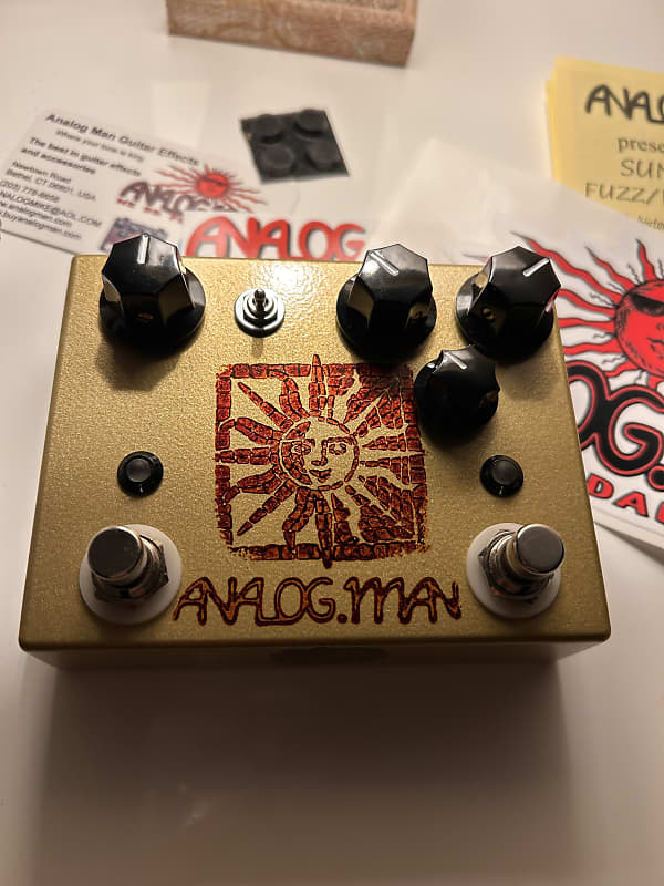 Analogman Sun Lion