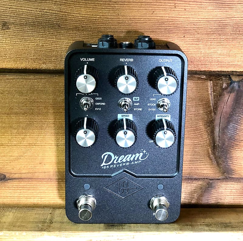 Universal Audio Dream '65 Reverb Amplifier pedal | Reverb