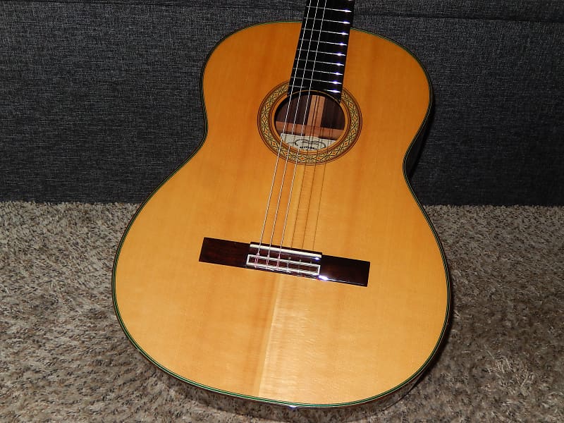 MADE IN 2012 BY R. MATSUOKA & M. SAKURAI - ARANJUEZ 720 - CLASSICAL CONCERT  GUITAR | Reverb