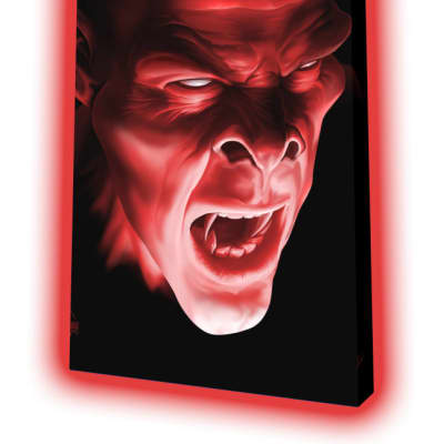 "Shadow Demon" by Tom Wood - 244 Portrait Acoustic Panel image 2