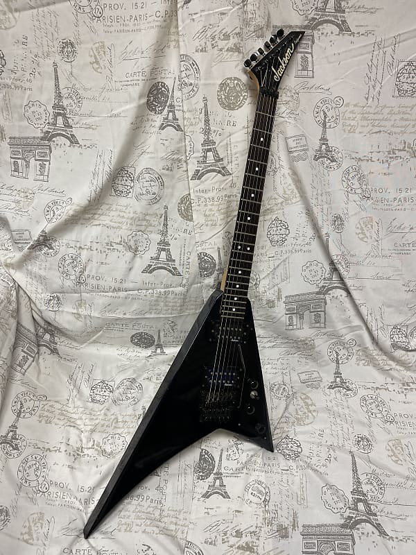 Jackson Performer Series PS-3 RR 1996 - Blue Randy Rhoads V RR3 Japan  Original Jackson Hard Shell Case