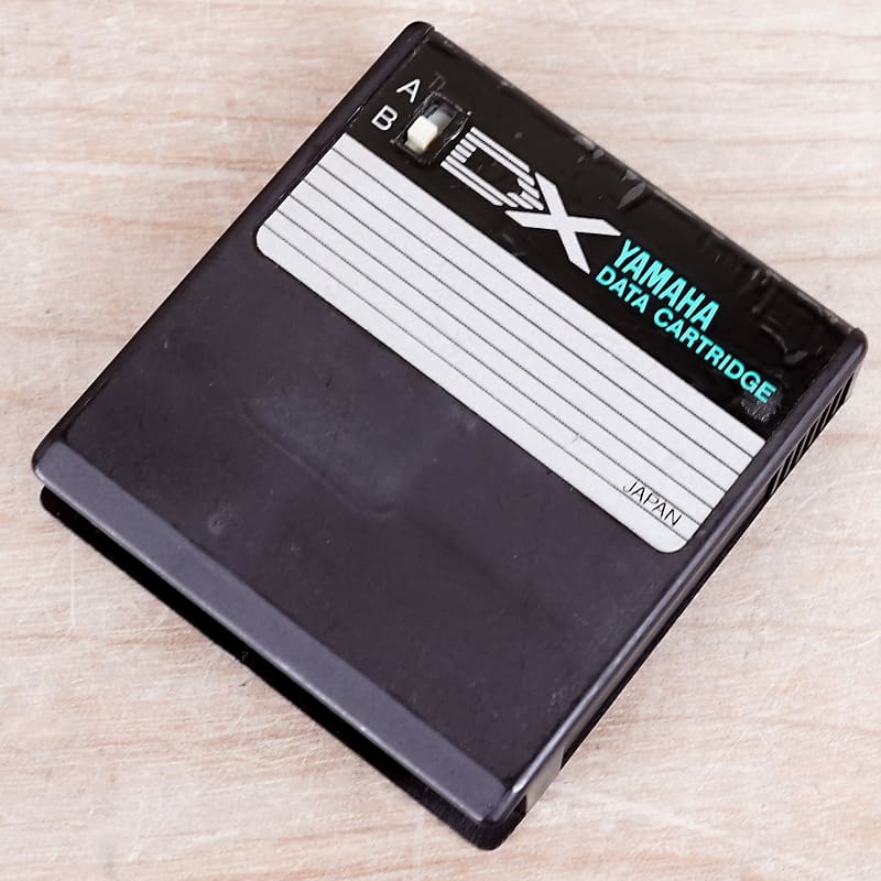YAMAHA「ROM 2 」DATA CARTRIDGE 　DX7 Yamaha DX7 Voice Rom # 2 Data Cartridge | eBay