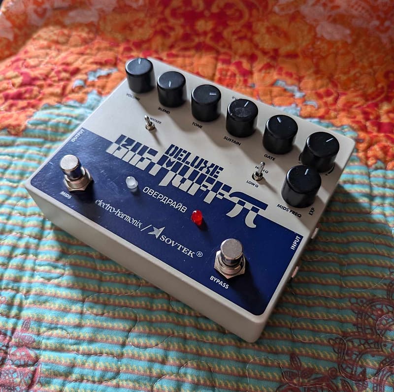 Electro-Harmonix Sovtek Deluxe Big Muff Pi