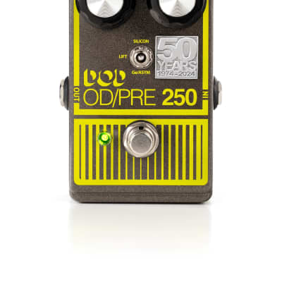 Analogman DOD 250 Overdrive Preamp w/ Mojo Mod, True Bypass