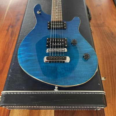 Washburn WM100 custom shop - Blue image 1