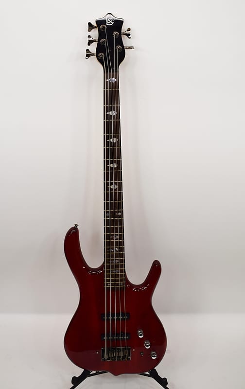 KSD Ken Smith Burner Standard 5-String Electric Bass Guitar - Previously Owned image 1