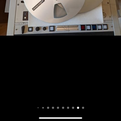 Otari MTR-12 1/2” 4 Track Reel to Reel Analog Tape Machine 1980 - White image 11