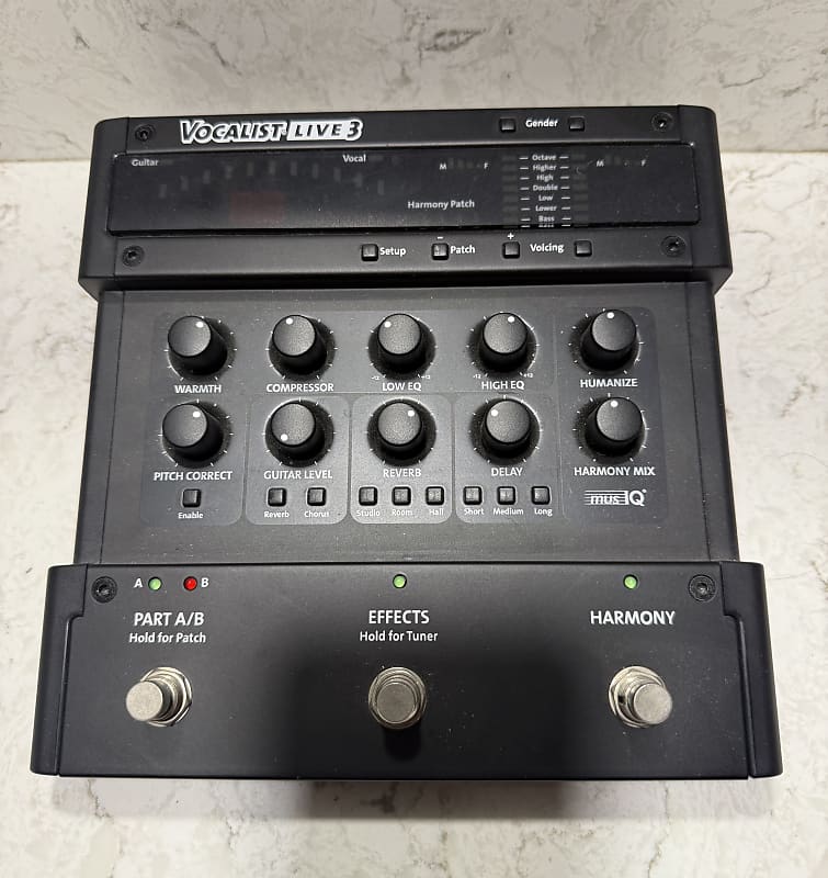 DigiTech Vocalist Live 3