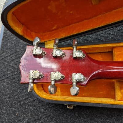 Gibson Vintage SG Standard with Maestro Vibrola Cherry 1965 image 14