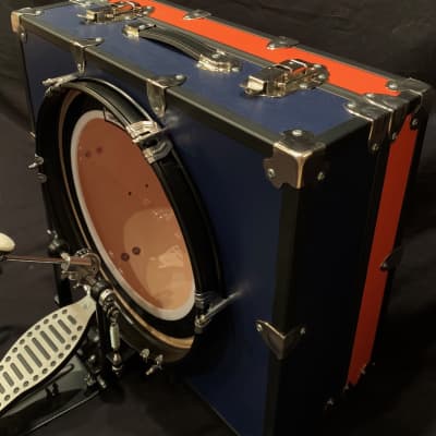 Pan American Drum Company LLC - 20" Customizable Bass Drum - Factory Made "Rochester" Suitcase Drum image 8