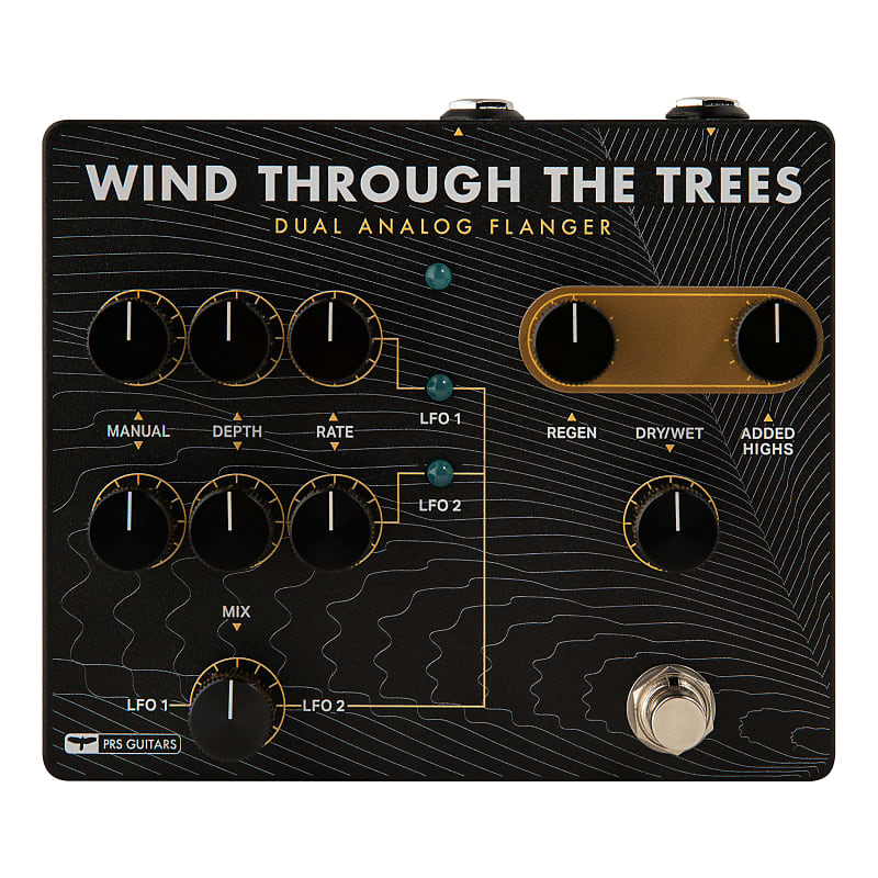 PRS Wind Through the Trees Dual Analog Flanger image 1