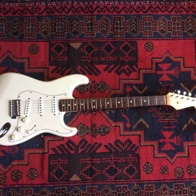 Fender Japan Stratocaster 1993 Olympic White | Reverb Australia
